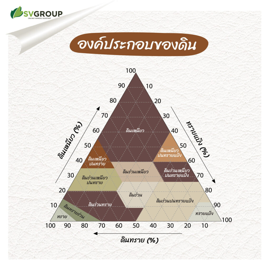 การสังเกต สีของดิน