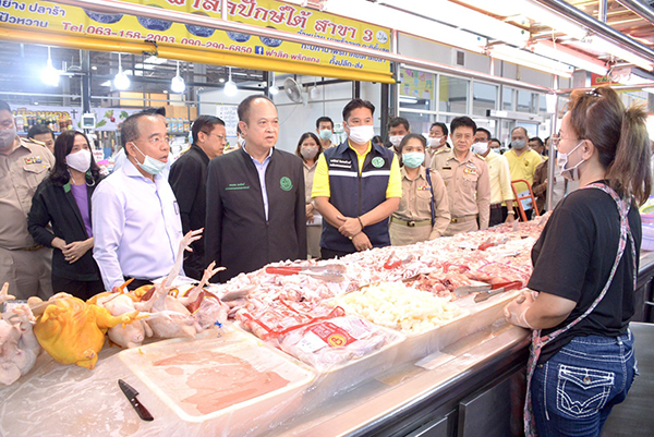 กระทรวงเกษตรฯ จับมือตลาดทิพย์นิมิตร เปิดพื้นที่จำหน่ายสินค้าเกษตร จากเกษตรกรตรงถึงผู้ซื้อและผู้บริโภค ในพื้นที่จังหวัดสมุทรปราการ