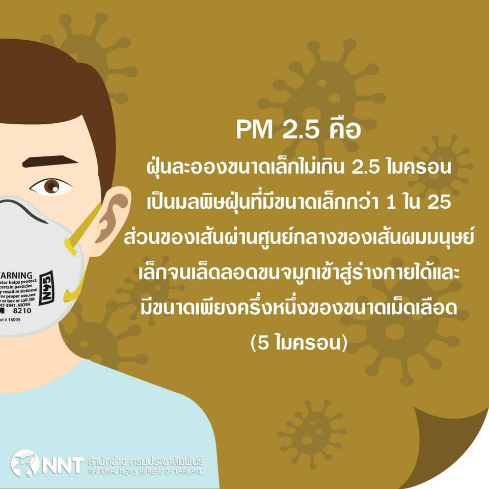 ฝุ่นพิษ PM 2.5 มาอีกแล้ว มาทำความเข้าใจกันอีกครั้งว่าฝุ่น PM 2.5 คืออะไร แล้วต้องรับมือกันอย่างไร