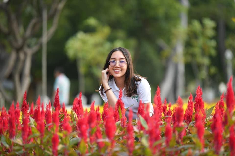 เข้าชมฟรี !! สวนดอกไม้ ถ่ายรูปสุดปังกับทุ่งดอกไม้ ในสวนป้อมมหากาฬ เขตพระนคร ตั้งแต่วันนี้ถึง ต้นเดือนมกราคม