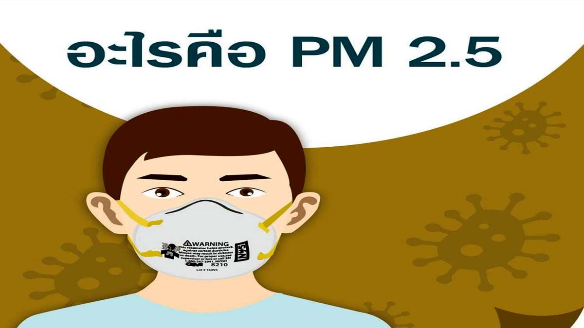 ฝุ่นพิษ PM 2.5 มาอีกแล้ว มาทำความเข้าใจกันอีกครั้งว่าฝุ่น PM 2.5 คืออะไร แล้วต้องรับมือกันอย่างไร