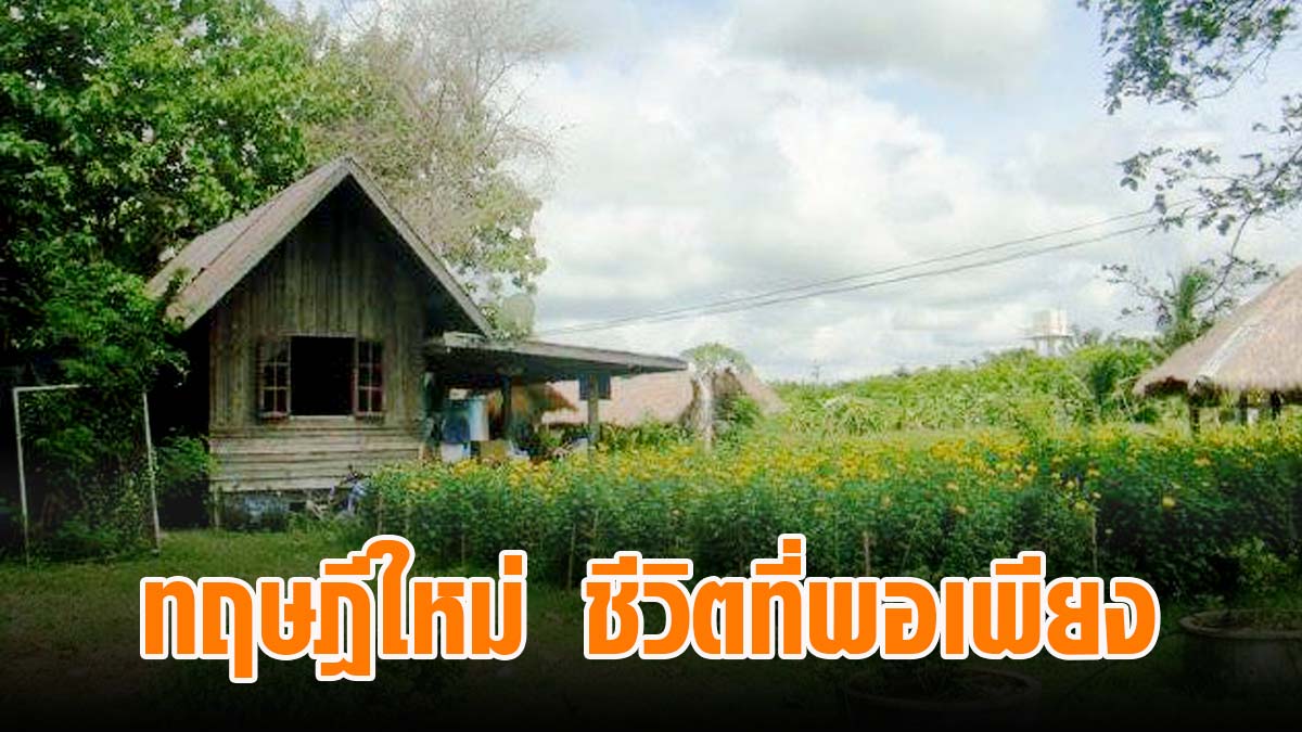 ทฤษฎีใหม่ ชีวิตที่พอเพียง