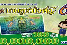 ฝาก 100 ลุ้น 10 ล้านกับ “สลากออมทรัพย์ ธ.ก.ส.