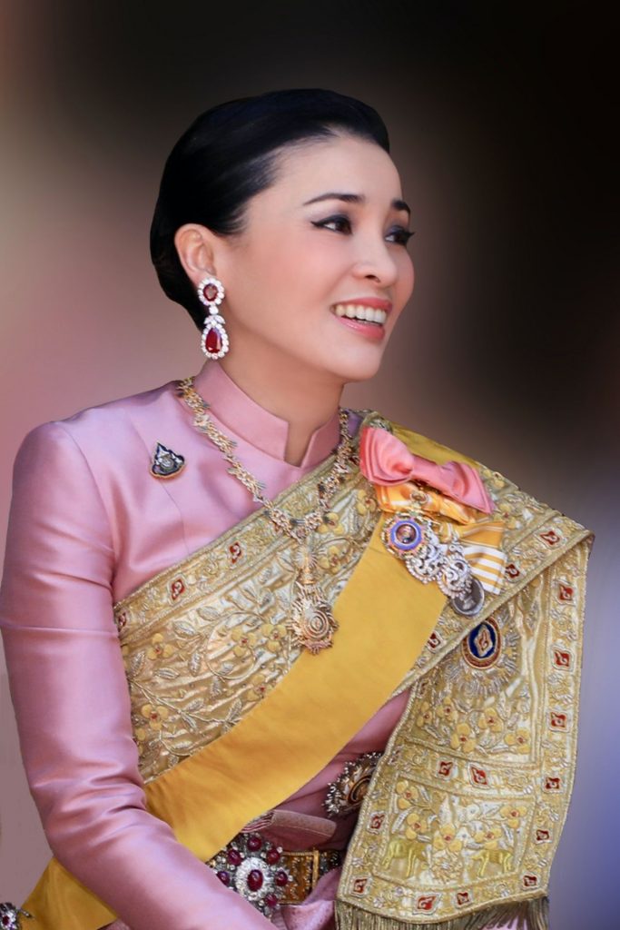 สมเด็จพระนางเจ้าสุทิดา พัชรสุธาพิมลลักษณ พระบรมราชินี