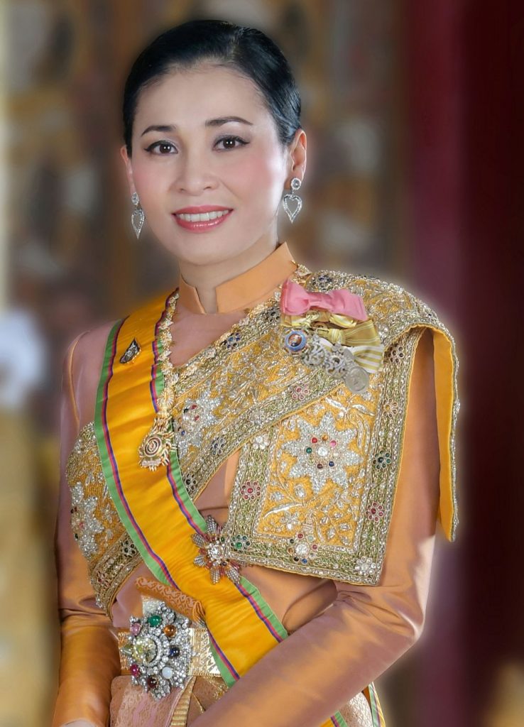 สมเด็จพระนางเจ้าสุทิดา พัชรสุธาพิมลลักษณ พระบรมราชินี