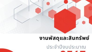 แจกฟรี ปกงานการเงิน ปกงานพัสดุและสินทรัพย์ ปกงานสีสันสดใส ปกงาน